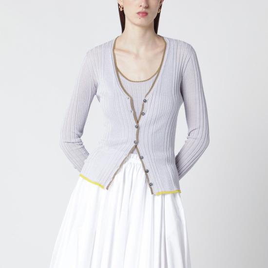 26SS 로베르토 콜리나 가디건 261FXA28010VI Multicolor