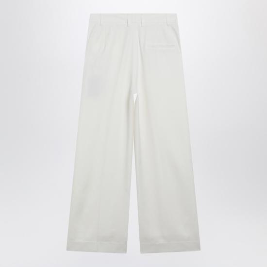 26SS 더프랭키샵 스트레이트 팬츠 TTFS21075PL White - THE FRANKIE SHOP