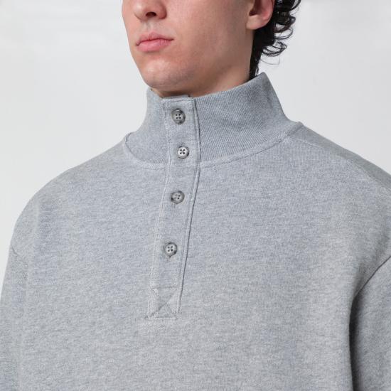 26SS 엔타이어 스튜디오 터틀넥 ESSS26TO02012UCO Grey - ENTIRE STUDIOS