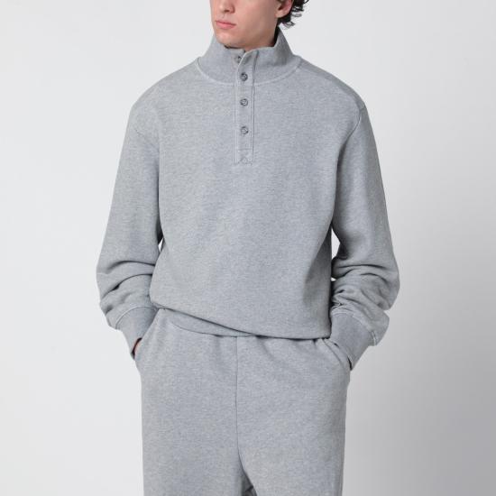 26SS 엔타이어 스튜디오 터틀넥 ESSS26TO02012UCO Grey