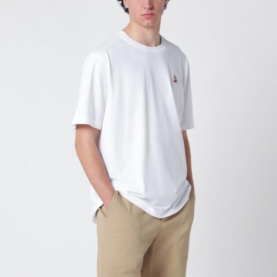 26SS 메종키츠네 드리밍 폭스 컴포트 티셔츠 QM00102KJ7026 White