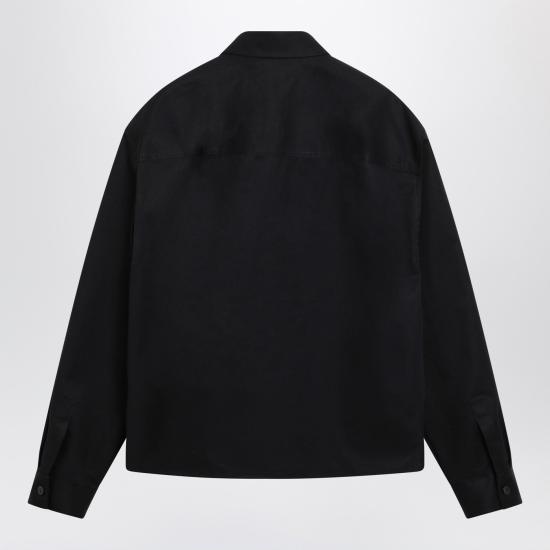 26SS 구찌 프린트 코튼 트윌 셔츠 851711ZAQH5 Blue - GUCCI