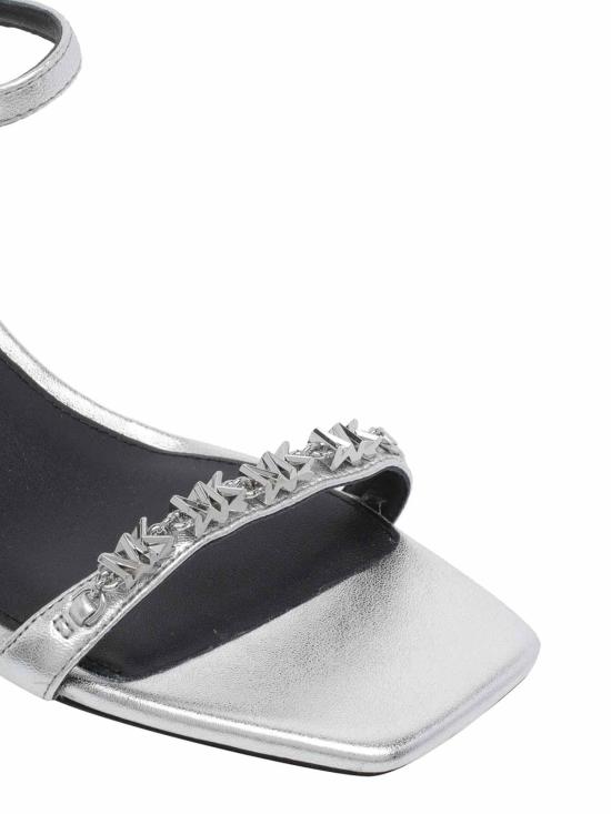 26SS 마이클 코어스 힐/펌프스 40R6DIMS1M040 Silver - MICHAEL KORS