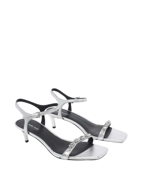 26SS 마이클 코어스 힐/펌프스 40R6DIMS1M040 Silver - MICHAEL KORS