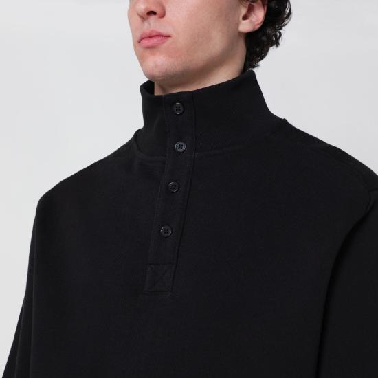 26SS 엔타이어 스튜디오 터틀넥 ESSS26TO02012UCO Black - ENTIRE STUDIOS