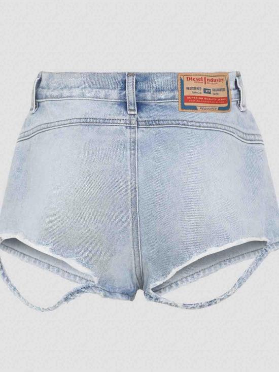 26SS 디젤 숏팬츠 A03557007DM01 Denim - DIESEL