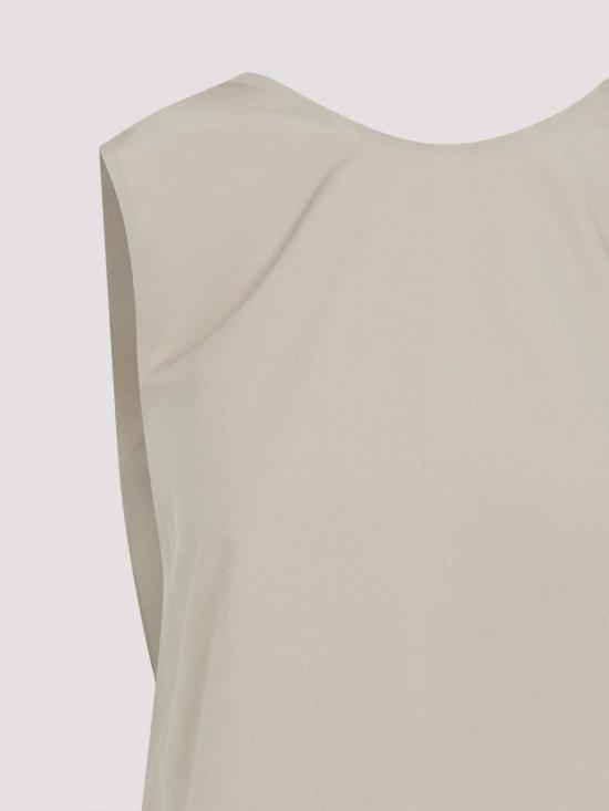 26SS 까르벵 민소매 티셔츠 6261K21035N102 Dark Green - CARVEN