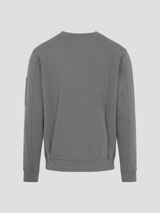 26SS 씨피 컴퍼니 라이트 플리스 크루넥 스웨트셔츠 20CMSS711A002246G921 - C.P. COMPANY