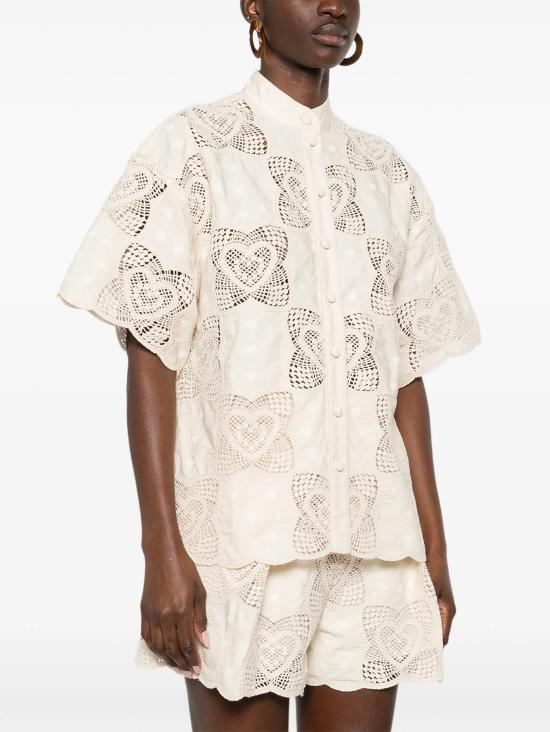 26SS 짐머만 셔츠 AB024404 - ZIMMERMANN