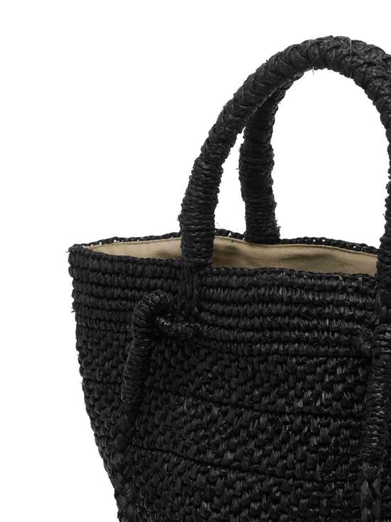 26SS 이벨리브 토트백 ARONABLACK Black - IBELIV