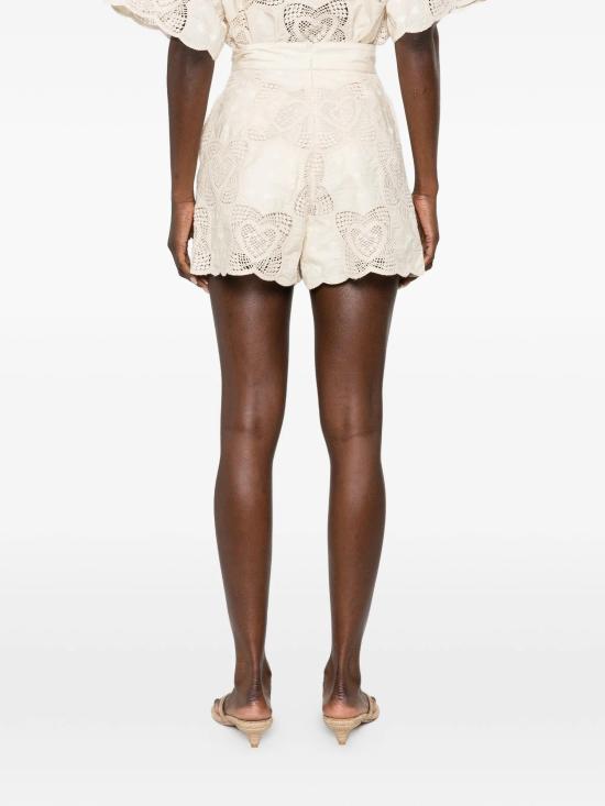 26SS 짐머만 숏팬츠 5895ARS262CREAMIVORY AB024405 0 - ZIMMERMANN