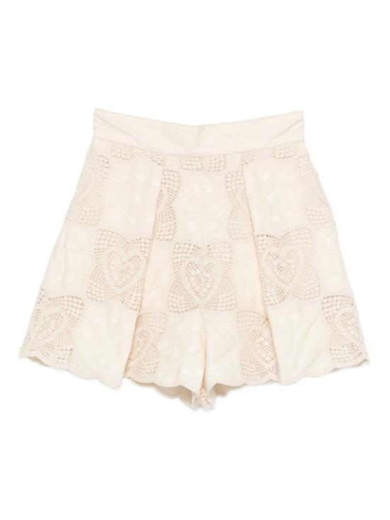 26SS 짐머만 숏팬츠 5895ARS262CREAMIVORY AB024405 0