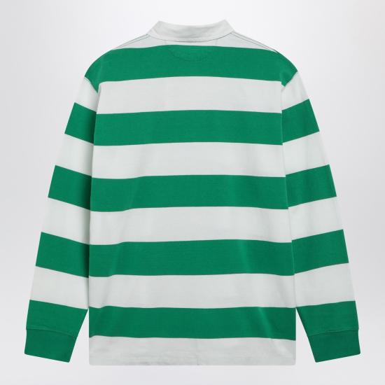 26SS 폴로 랄프로렌 아이코닉 럭비 셔츠 710717116502CO Green - POLO RALPH LAUREN