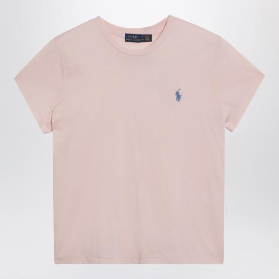 26SS 폴로 랄프로렌 반팔 티셔츠 211B14605014CO Pink