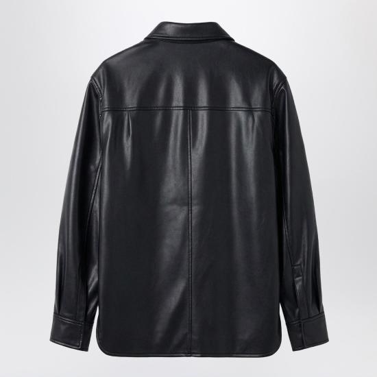 26SS 로에베 가죽 자켓 H526Y31L52LE Black - LOEWE