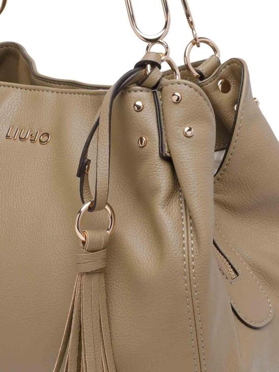 26SS 리우조 숄더백 AA6185E101201679 Green - LIU JO