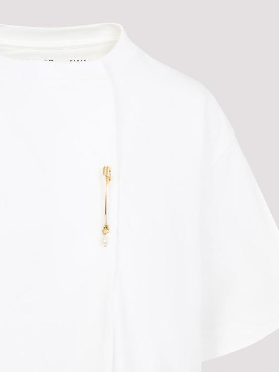 26SS 까르벵 반팔 티셔츠 6261K21051N000 White - CARVEN