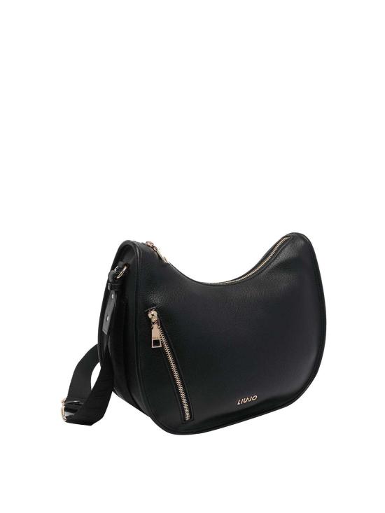 26SS 리우조 숄더백 AA6215E101222222 Black - LIU JO