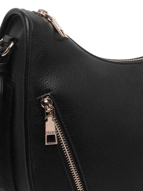 26SS 리우조 숄더백 AA6215E101222222 Black - LIU JO