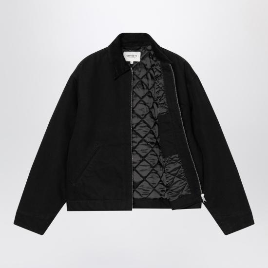 26SS 칼하트 WIP OG 디트로이트 자켓 I034844CO Black