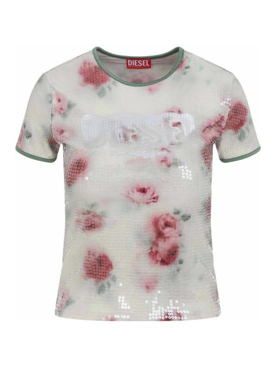 26SS 디젤 반팔 티셔츠 A200620QVCT100A White