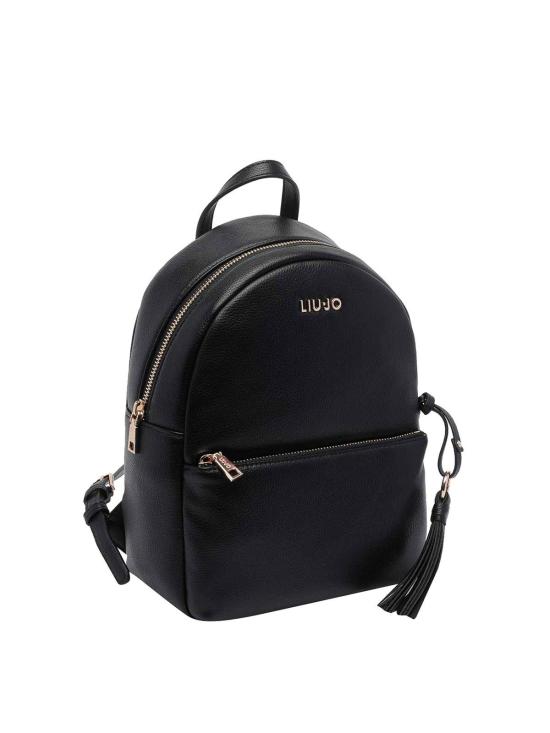 26SS 리우조 백팩 AA6188E101222222 Black - LIU JO