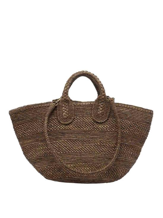 26SS 이벨리브 토트백 SOMADARKTEA Brown - IBELIV