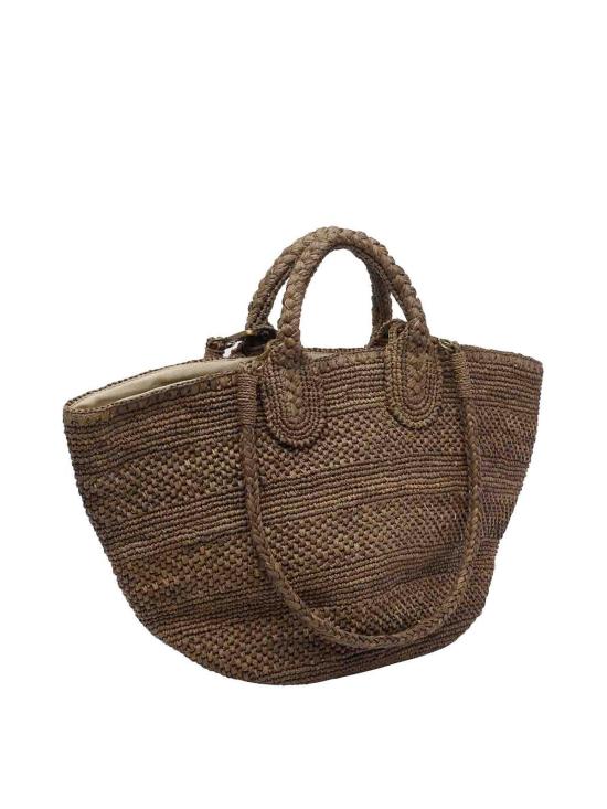 26SS 이벨리브 토트백 SOMADARKTEA Brown - IBELIV