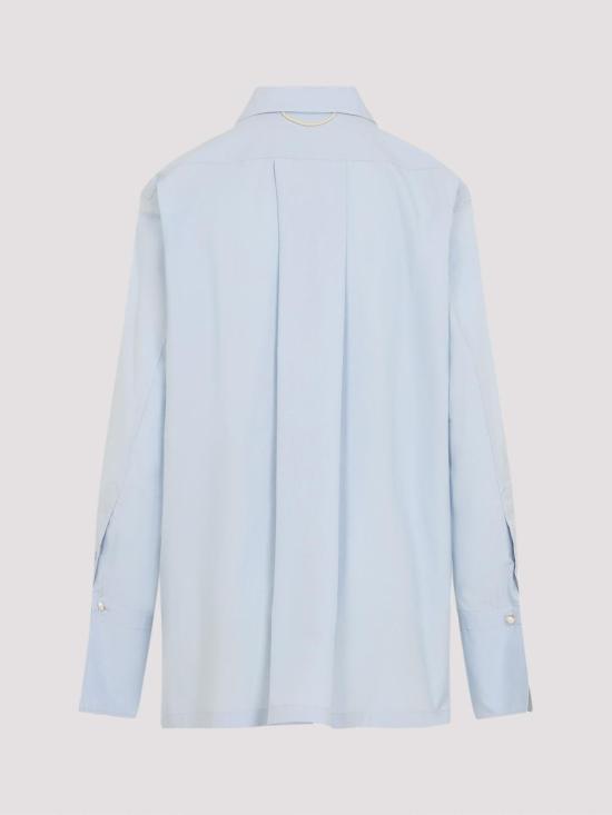 26SS 까르벵 셔츠 6261K21190N301 Blue - CARVEN