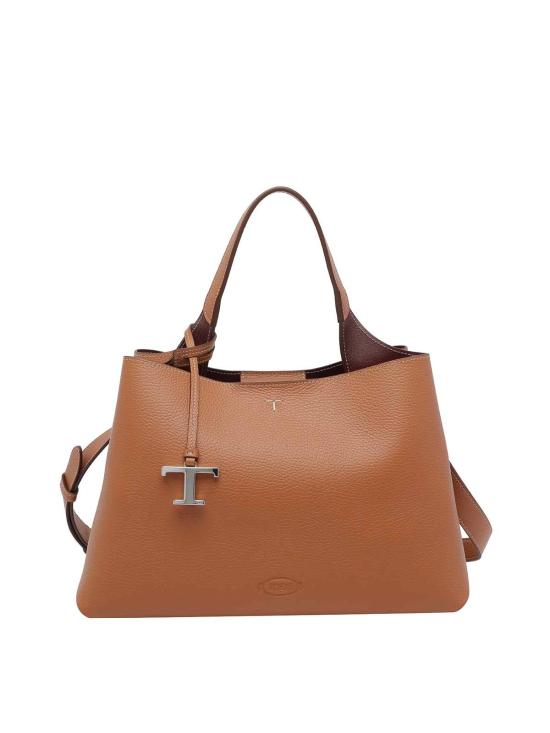 26SS 토즈 스몰 토트백 XBWAPAJ0300QRI9P13 Brown