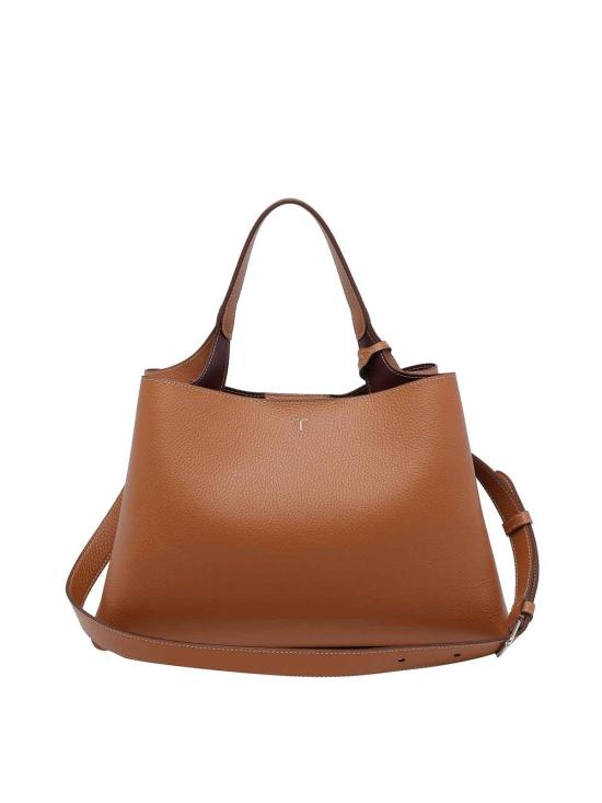 26SS 토즈 스몰 토트백 XBWAPAJ0300QRI9P13 Brown - TODS