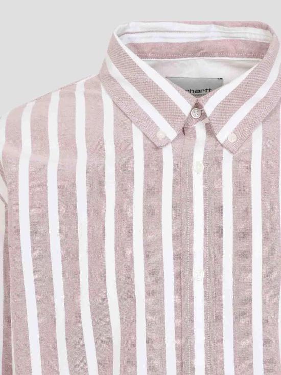 26SS 칼하트 긴팔 셔츠 I0361983JDXX03 Red - CARHARTT