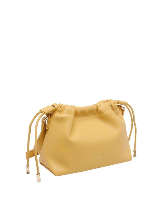 26SS 아페쎄 니논 미니백 PUAATF61582DAR Yellow - A.P.C.