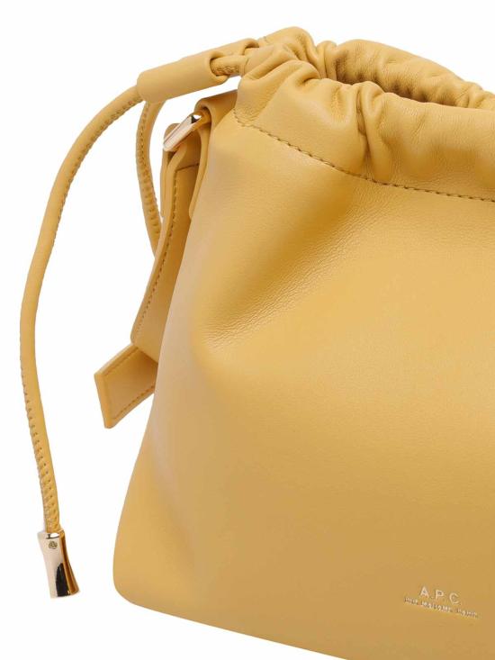26SS 아페쎄 니논 미니백 PUAATF61582DAR Yellow - A.P.C.