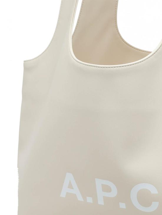 26SS 아페쎄 니논 토트백 PUAATM61565AAD White - A.P.C.