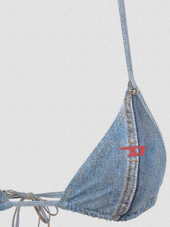 26SS 디젤 비키니 수영복 A187490BNCWE6866 Denim - DIESEL