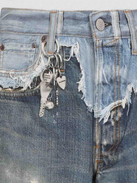 26SS 아크네 스튜디오 스트레이트 팬츠 CK0140AUZ Dark Wash - ACNE STUDIOS