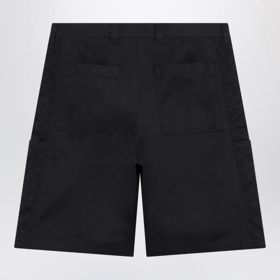 26SS 구찌 숏팬츠 851720ZAQH5 Blue - GUCCI