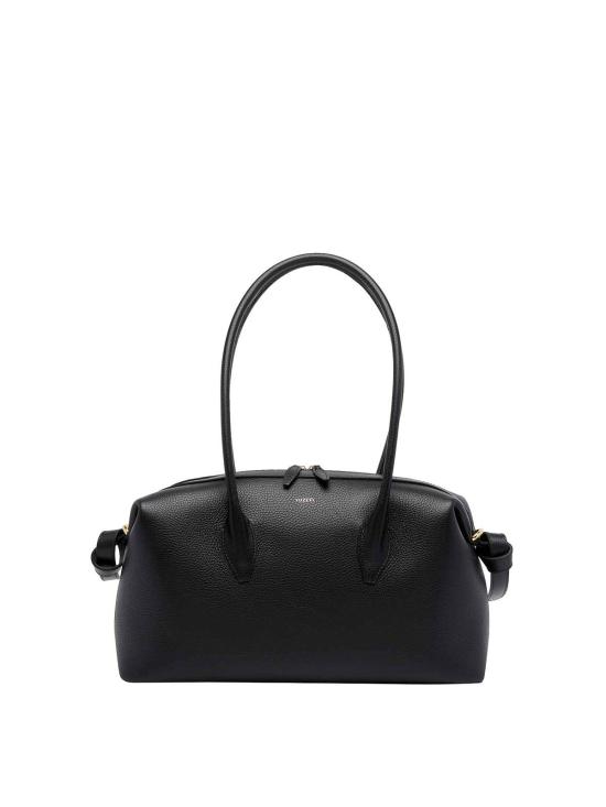 26SS 유제피 캐리어 BRIOCHEDUFFLEPEBBLEGRAINLEATHERL034 Black