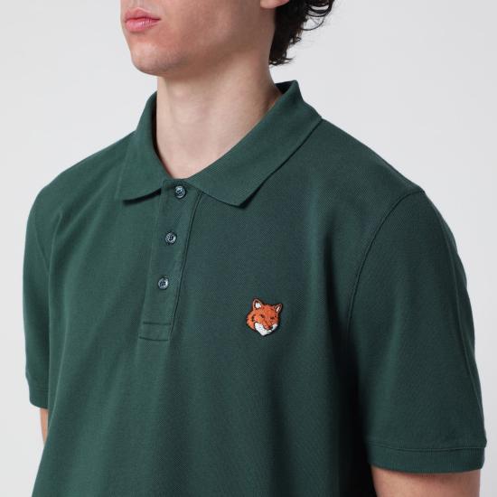 26SS 메종키츠네 반팔 티셔츠 PM00209KP0002 Green - MAISON KITSUNE