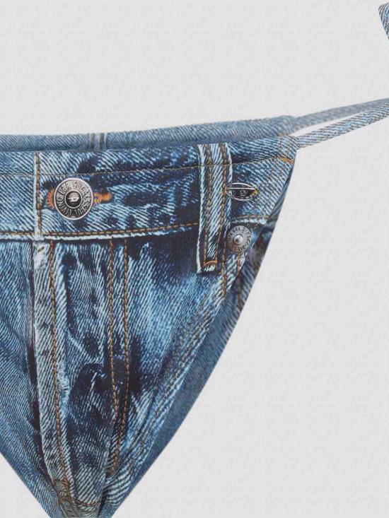 26SS 디젤 비키니 수영복 A191580BNCWE6866 Denim - DIESEL