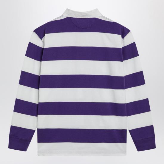 26SS 폴로 랄프로렌 아이코닉 럭비 셔츠 710717116505CO Purple - POLO RALPH LAUREN