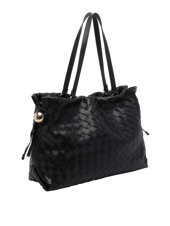 26SS 리우조 토트백 AA6098ES02722222 Black - LIU JO