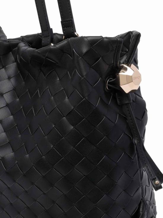 26SS 리우조 토트백 AA6098ES02722222 Black - LIU JO