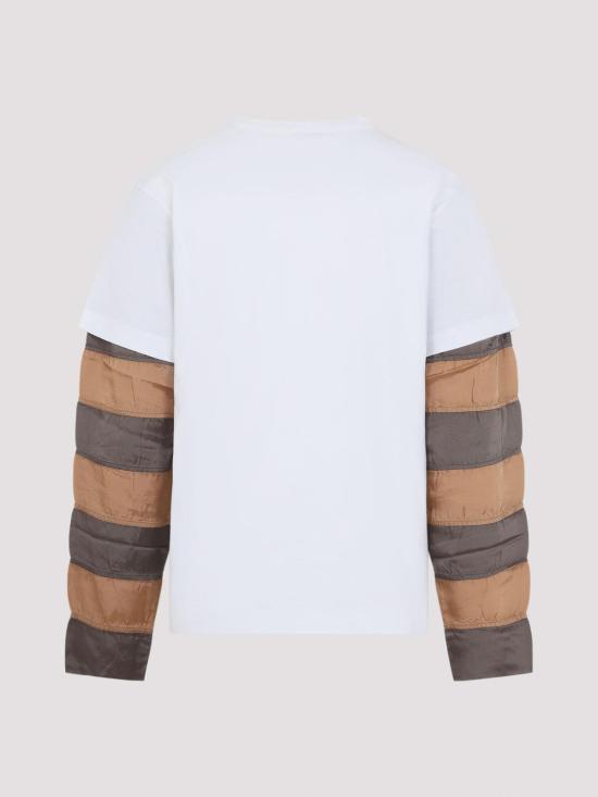 26SS 드리스 반 노튼 반팔 티셔츠 26102111436031 White - DRIES VAN NOTEN