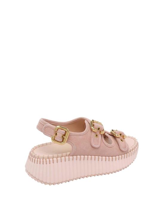 26SS 끌로에 샌들 26S17KVI6I5 Nude Neutrals - CHLOE