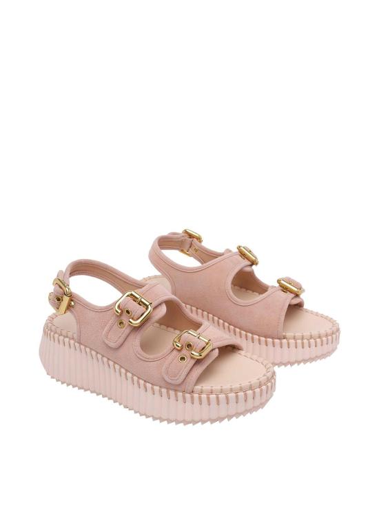 26SS 끌로에 샌들 26S17KVI6I5 Nude Neutrals - CHLOE