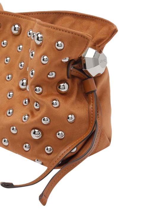 26SS 리우조 클러치/파우치 AA6099T426AX0742 Brown - LIU JO