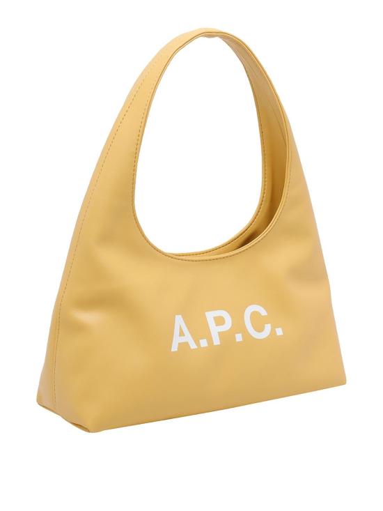 26SS 아페쎄 베이비 니논 숄더백 PUAATF67027DAR Yellow - A.P.C.