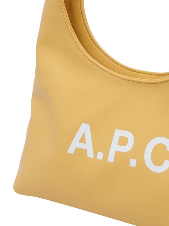26SS 아페쎄 베이비 니논 숄더백 PUAATF67027DAR Yellow - A.P.C.